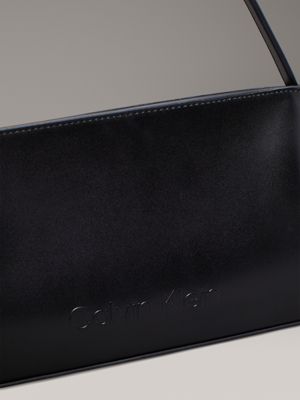 ck black shoulder bag for women calvin klein