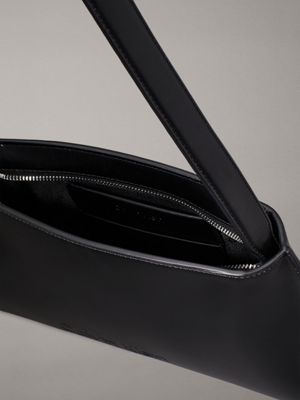 ck black shoulder bag for women calvin klein