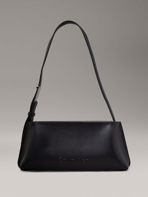 black shoulder bag for women calvin klein