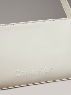 gray morn shoulder bag for women calvin klein