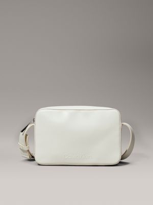 beige crossbody bag for women calvin klein