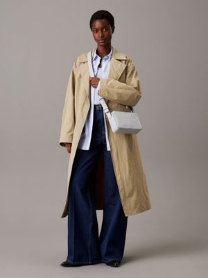 mirage gray torba przez ramię dla kobiety - calvin klein