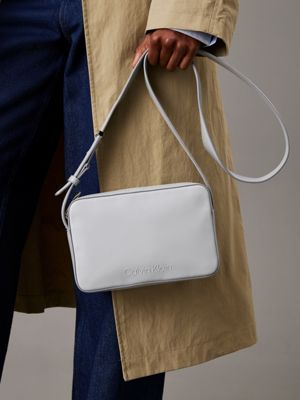 mirage gray torba przez ramię dla kobiety - calvin klein