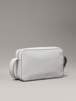 mirage gray crossbody bag for women calvin klein