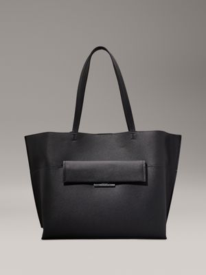 Calvin klein saffiano leather tote sale