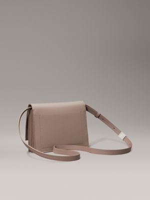 cinder saffiano crossbody bag for women calvin klein