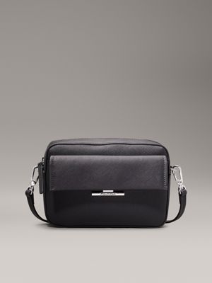 Calvin klein saffiano top handle crossbody sale