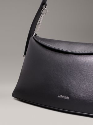 ck black shoulder bag for women calvin klein