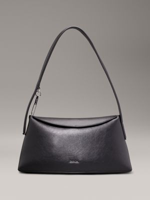 Calvin klein leather shoulder bag sale