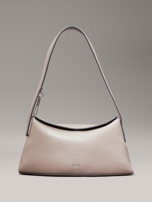 grey shoulder bag for women calvin klein