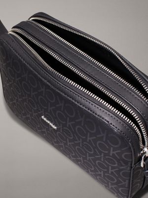 Calvin klein crossbody monogram sale