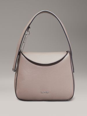 grey small handbag for women calvin klein