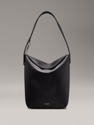 black bucket bag for women calvin klein