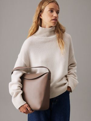 cinder bucket bag for women calvin klein