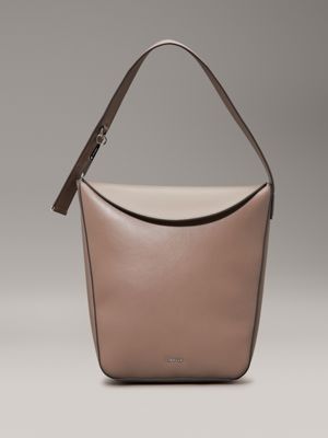 grey bucket bag for women calvin klein