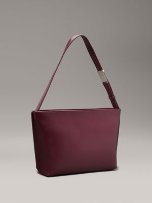 oxblood tote bag for women calvin klein