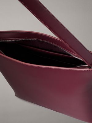 oxblood tote bag for women calvin klein