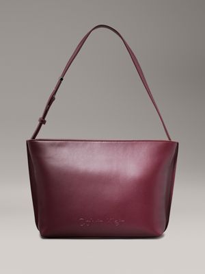 purple tote bag for women calvin klein