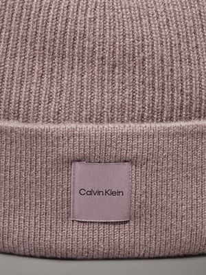 cinder soft cashmere beanie for women calvin klein