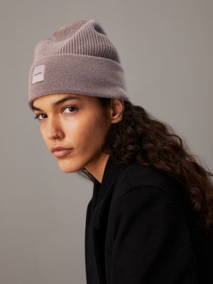 cinder soft cashmere beanie for women calvin klein