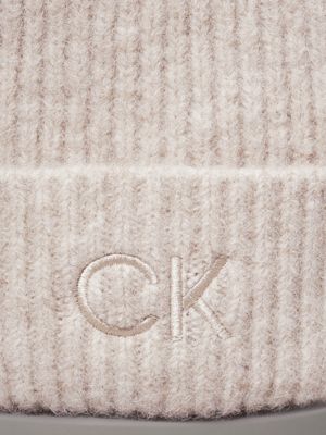 Weiche Beanie mit Bommel Calvin Klein® | K60K612586PCJ