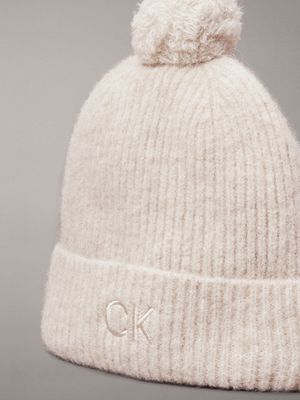 Soft Pom Pom Beanie Calvin Klein K60K612586PCJ