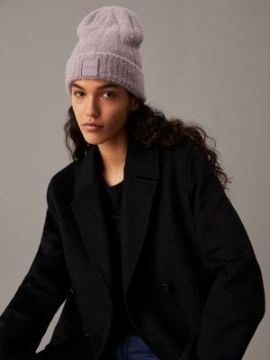 cinder soft beanie for women calvin klein