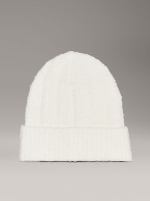 egret soft beanie for women calvin klein