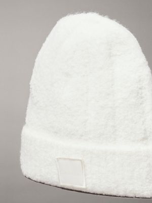 egret soft beanie for women calvin klein