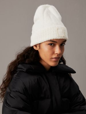 egret soft beanie for women calvin klein