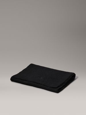 ck black soft scarf for women calvin klein