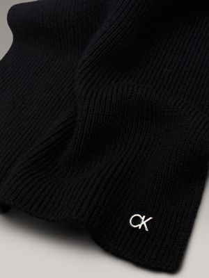 ck black wool cashmere blend gift set for women calvin klein