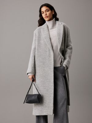 mini-sac bandoulière en cuir nappa ck black pour femmes calvin klein