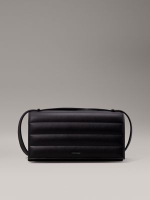 black convertible shoulder bag for women calvin klein