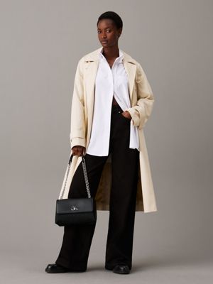 Calvin klein coat in a bag best sale