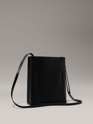 Leather crossbody utility bag sale