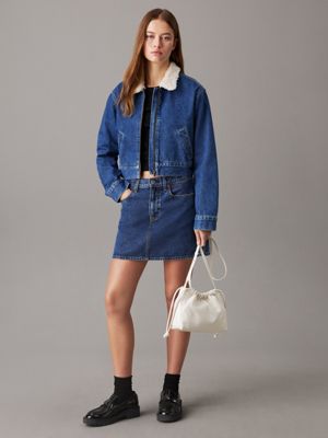 chalk crossbody bag für damen - calvin klein jeans