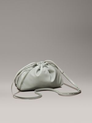 slate gray crossbody bag für damen - calvin klein jeans