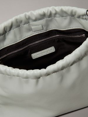 slate gray crossbody bag für damen - calvin klein jeans