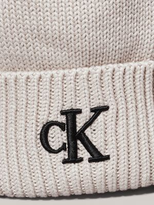 Calvin klein pom beanie best sale