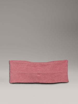 dusty rose twist headband for women calvin klein jeans