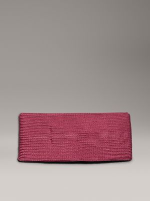 dusty rose twist headband for women calvin klein jeans