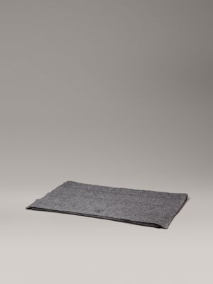 grey heather knit scarf for women calvin klein jeans