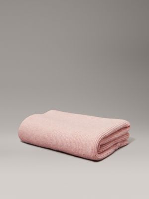 gray morn knit scarf for women calvin klein jeans