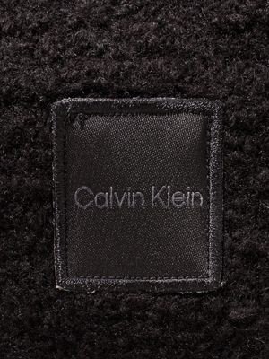 ck black soft twist headband for women calvin klein