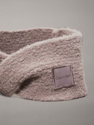 cinder soft twist headband for women calvin klein