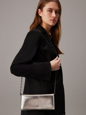 Metallic crossbody bag sale