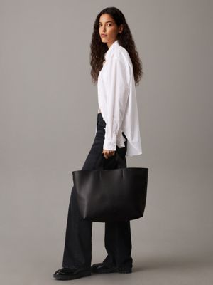 black tote bag for women calvin klein jeans