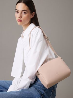 rose dust crossbody bag for women calvin klein jeans