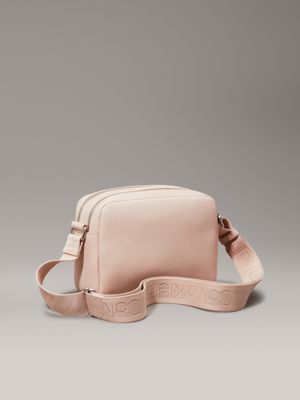 rose dust crossbody bag for women calvin klein jeans